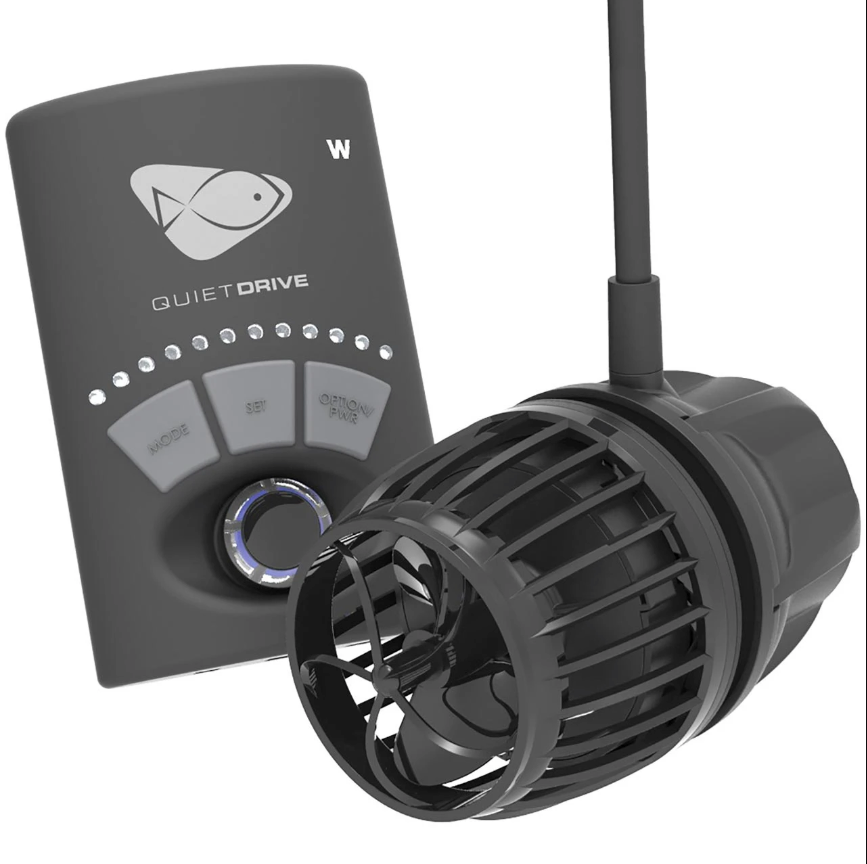 EcoTech Marine VorTech MP40W - Mobius Ready Propeller Pump w/ Wireless Quiet Drive - MP40mQD (5000 GPH)
