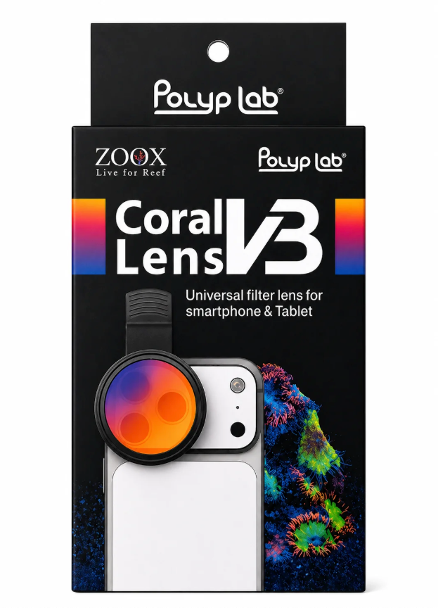 Polyplab NEW coral view lens V3