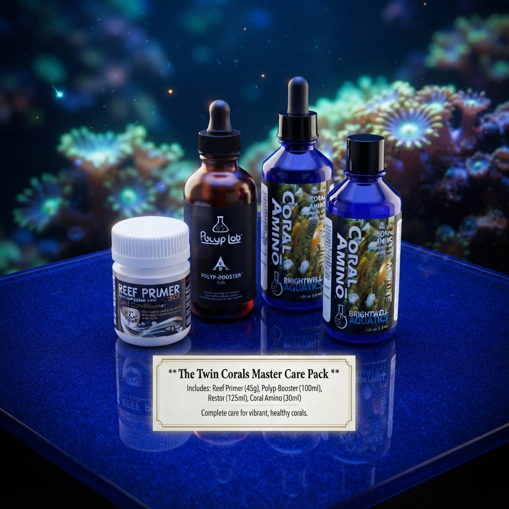 The Twin Corals Master Care Pack