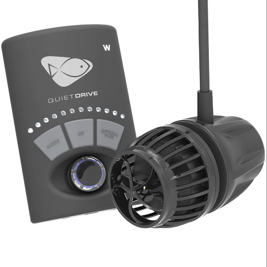 EcoTech Marine VorTech MP10W - Mobius Ready Propeller Pump w/ Wireless Quiet Drive - MP10mQD (2500 GPH)